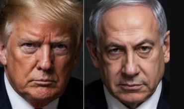 Trump anunció su apoyo total a Netanyahu a nueve días de las elecciones en Israel