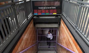 Todas las líneas de Subte y el Premetro se encuentran interrumpidas: liberaron a Segovia
