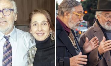 Robert De Niro le envió una carta a la esposa de Luis Brandoni a 6 meses del fallecimiento del actor