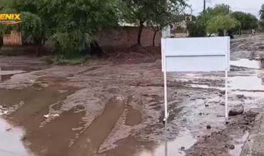 Vecinos de Milagro denuncian que una obra de adoquinado está paralizada y las calles se vuelven intransitables