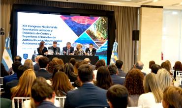 Relatores del Tribunal Superior de La Rioja participaron del congreso nacional de secretarios letrados y relatores en San Juan