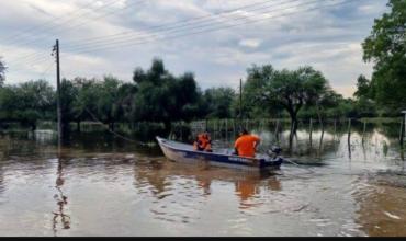 Chaco bajo el agua: más de mil evacuados por la crecida del río y preocupación por lo que puede venir en noviembre y diciembre