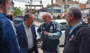 Quintela se reunió con curas villeros porteños y advierte que con Milei fracaso el Pacto Social