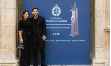 La publicación de Antonela Roccuzzo tras la premiación de Messi: “Orgullo”
