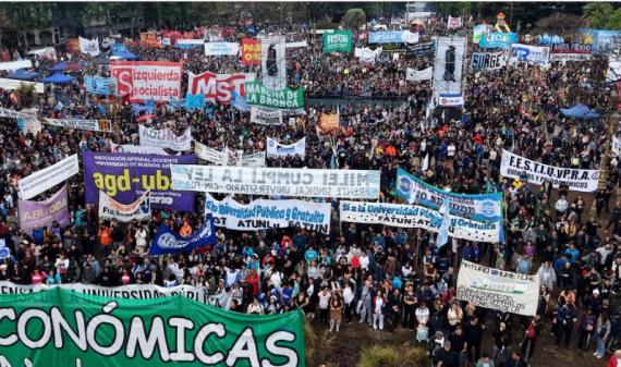 Conflicto universitario: convocaron a un nuevo paro nacional por una semana