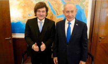 Milei festejó el respaldo de Israel por Malvinas: un nuevo frente diplomático para Londres