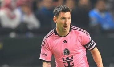 Messi ingresó en el segundo tiempo pero Inter Miami cayó frente a New York
