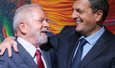 Massa ratificó su apoyo a Lula antes del balotaje en Brasil
