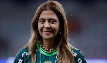 La presidenta de Palmeiras liquidó a Flamengo por el reclamo contra Estudiantes: "Ridículo"