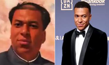 Mbappé perdió acuerdos comerciales millonarios en China tras reírse de un meme que lo compara con Mao