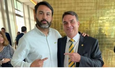 Quién es Léo Índio, el sobrino de Jair Bolsonaro refugiado en Misiones que podría haber sido confundido con Flávio Bolsonaro
