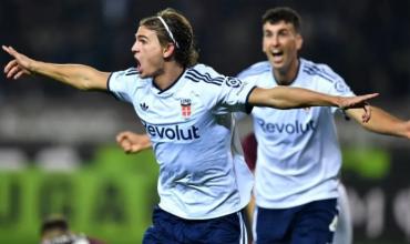 Nico Paz brilló en el triunfo de Como ante Torino por la Serie A