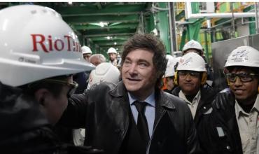 Javier Milei habló en Catamarca, tras la fuga de Flávio Bolsonaro: "Están los que hablan y están los que hacen"