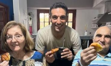El homenaje que hará la AFA en los partidos de la fecha por la muerte de la madre de Lionel Scaloni