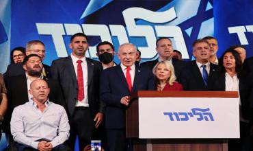 Con el 90% de los votos escrutados en Israel, ninguno de los bloques políticos ha alcanzado la mayoría de 61 escaños