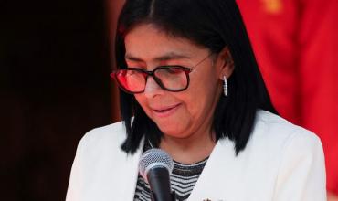 Delcy Rodríguez promete elecciones en Venezuela con una autoridad electoral “renovada”