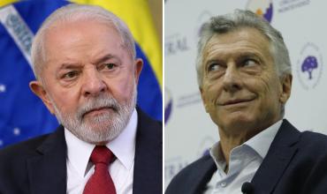 En medio de la tensión con Milei, Lula le agradeció a Macri el saludo por el triunfo electoral