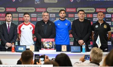 Se canceló la conferencia de prensa previa al Superclásico: el duro comunicado de la AFA contra River
