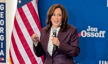 A cinco días de las elecciones en Estados Unidos, reapareció Kamala Harris y llamó a votar contra la “tiranía” de Trump