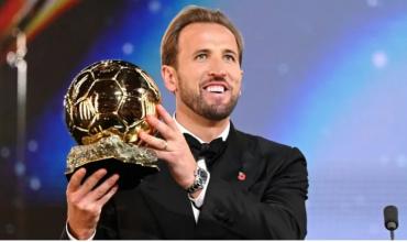 Se reveló la escasa diferencia por la que Kane le ganó a Mbappé el Balón de Oro: cuántos votos recibió Messi