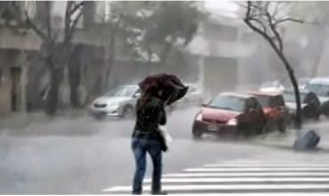 Clima en La Rioja: alerta amarilla por tormentas en el sur provincial y un fenómeno del  Niño que se extendería hasta marzo o abril