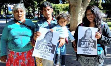 Chilecito: Comienza el juicio por el asesinato de Celestina Oropeza 