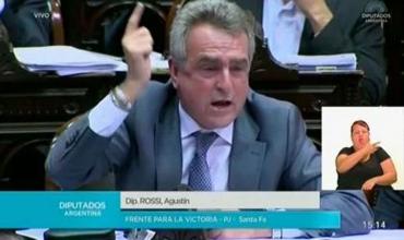 “¡Tienen un gobierno que está más sucio que los baños de Retiro!”