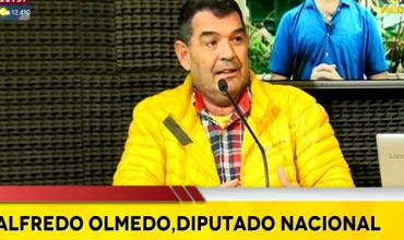 Alfredo Olmedo propone pena de muerte y castración a violadores y femicidas 