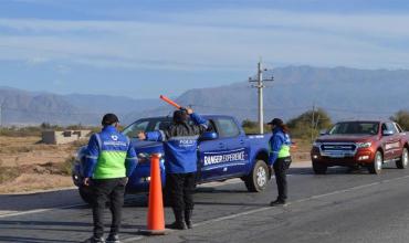 Refuerzan controles policiales por el Día de la Virgen