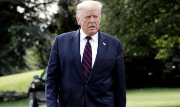 Polémica por los impuestos declarados y pagados por Trump