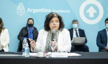 Vizzotti: "Estamos tratando que vengan más vacunas lo antes posible"