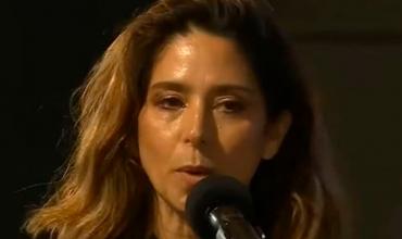 Polémica con Laura Novoa en un homenaje por los muertos por Covid