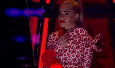 Lali Espósito se conmovió por la actuación de su equipo en el comienzo de las batallas de La Voz Argentina: “Yo tampoco lo puedo creer”