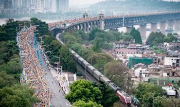 China suspendió la maratón de Wuhan por el coronavirus