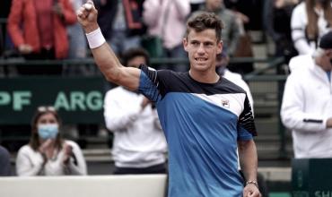 Masters 1000 de Montecarlo: Diego Schwartzman busca estar en las semifinales 