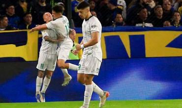 Banfield goleó 3 a 0 a un Boca alternativo y sin reacción en La Bombonera