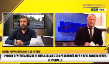 Detectaron que más de 250 mil beneficiarios de planes sociales compraron dólares y declararon Bienes Personales