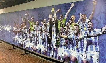 El Monumental, preparado para la fiesta de los campeones del mundo