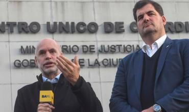 Rodríguez Larreta oficializó el uso de las pistolas Taser en la Ciudad con críticas al Gobierno