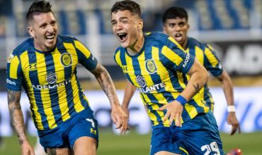Rosario Central ganó gracias a sus "pibes"