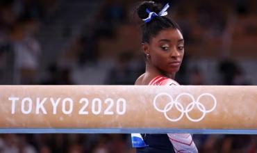 Simone Biles se anotó en un torneo de gimnasia y crece la ilusión por su regreso a la competencia