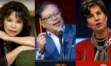 Insólito fallido de Gustavo Petro: confundió a la hija de Salvador Allende con la escritora Isabel Allende