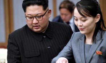 "Es la mujer más peligrosa del mundo": Aseguró el autor de la biografía de la hermana de Kim Jong-Un
