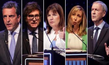 Carlos Germano: “Me parece que le debate no aportó nada por la incertidumbre política que hay, cada uno conservo lo suyo”