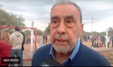 Jorge Maza;  "Si gana Milei, está en riesgo la democracia"