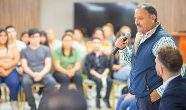Ricardo Quintela: “Estamos apostando a las juventudes porque si a ellas les va bien nos ayudan a que a la provincia le vaya bien también*