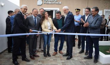 Chepes: Quedó inaugurado el nuevo edificio del Ministerio Publico Fiscal