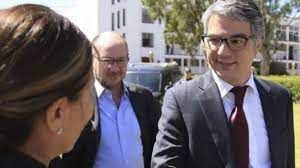 Piden apartar al juez de la denuncia contra Insaurralde por supuesta amistad y porque la ex esposa trabaja en el juzgado