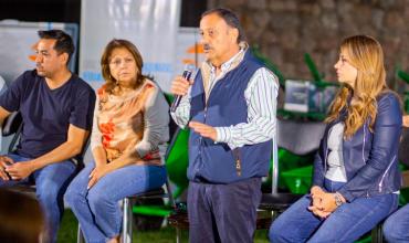 Ricardo Quintela llamó a ser "mariscales para persuadir y convencer a los votantes confundidos"