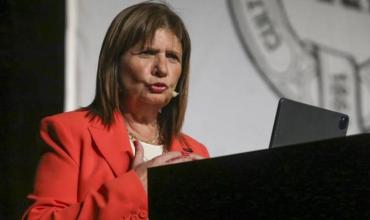 Bullrich denunciará penalmente a Milei por haberla acusado de "poner bombas en jardines de infantes"